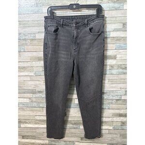 American Eagle Outfitters Black Straight Leg Jeans